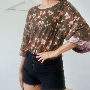 Floral Zara Top